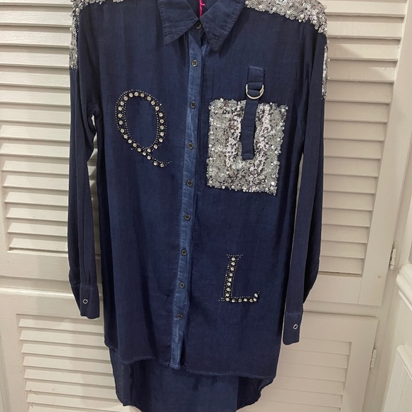 Tops - Modesty Clothing. Jeans. Button down Shirt